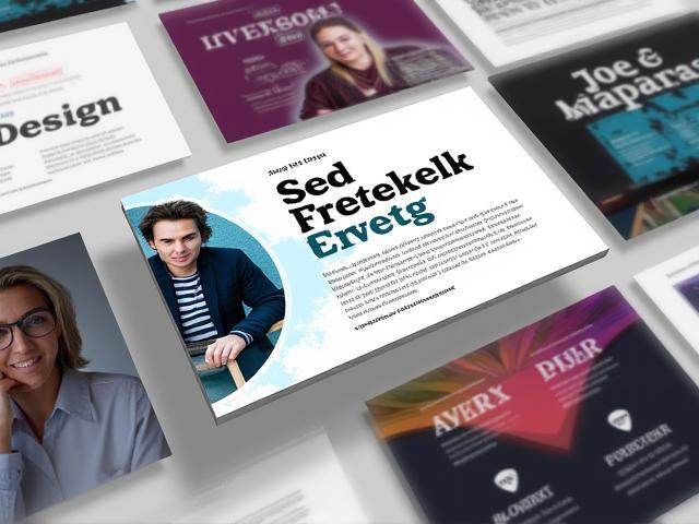 Portfolio example: Graphic design project showcase for an event